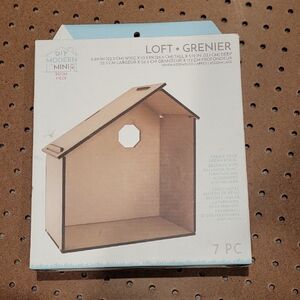 NIB DIY Modern Mini Loft Kit